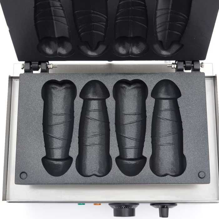 Гофретник електрически 4 гнезда WM-4