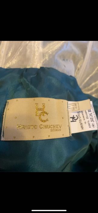 Дизайнерска рокля