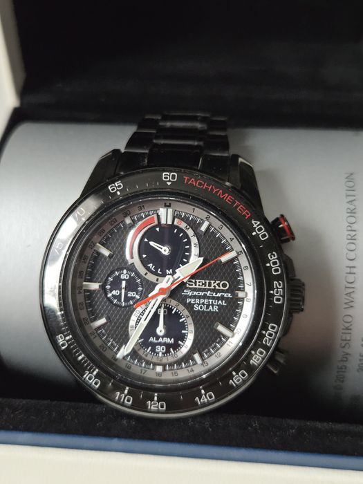 Seiko Sportura Solar