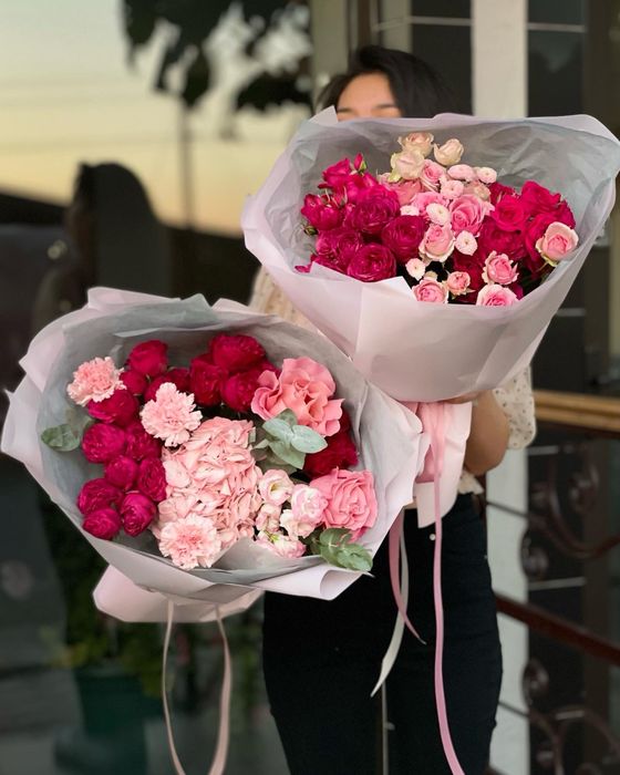 Цветы Алматы Доставка! Букеты, Розы