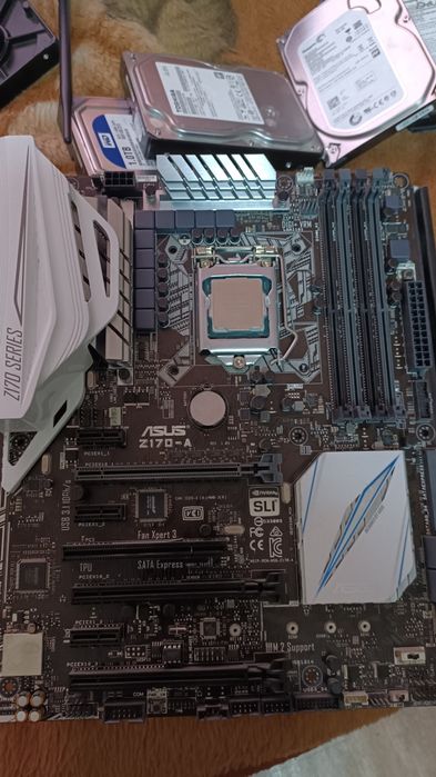 Комплекты запчасти на ПК.