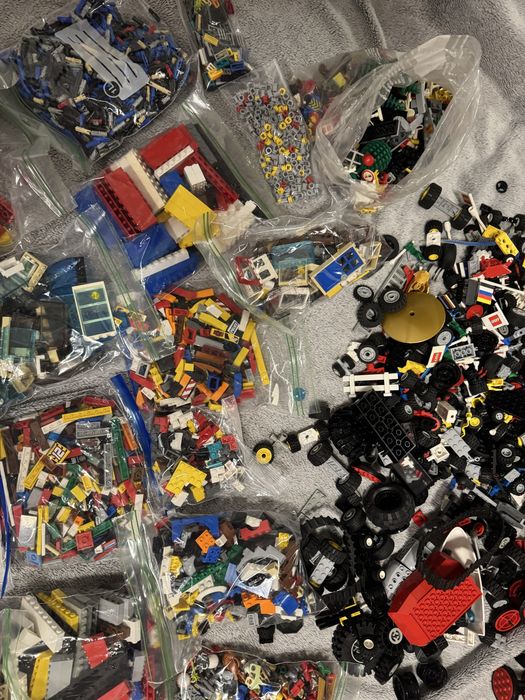 Оригинални lego /лего части над 6 кг.