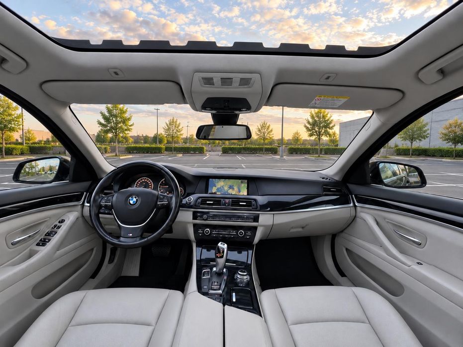 BMW Seria 5 2013 — imagine 3