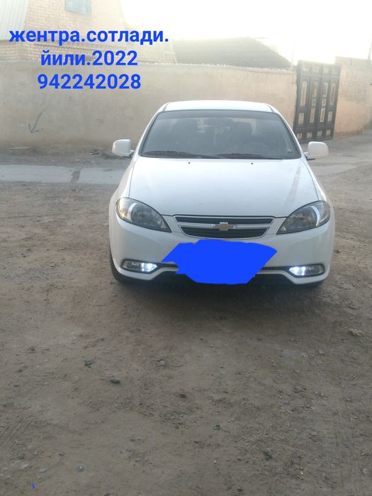 Jentra 22 yil moshinga javob