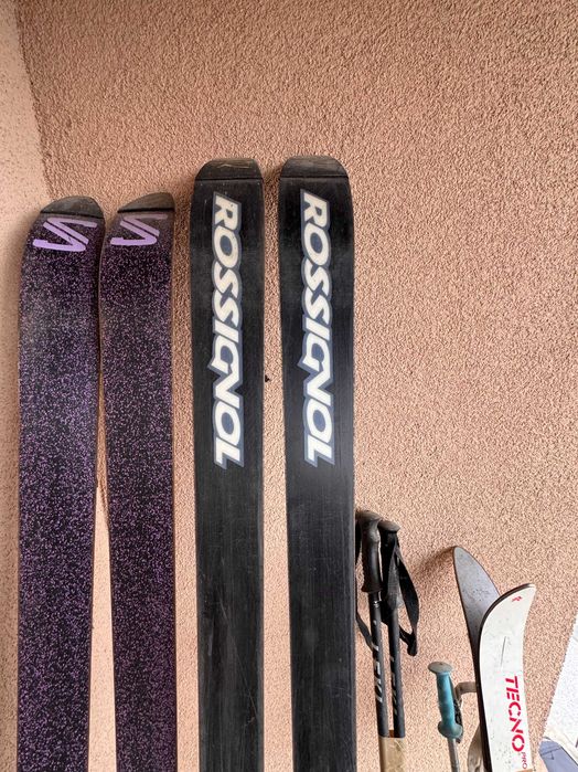 Продавам три комплекта скии