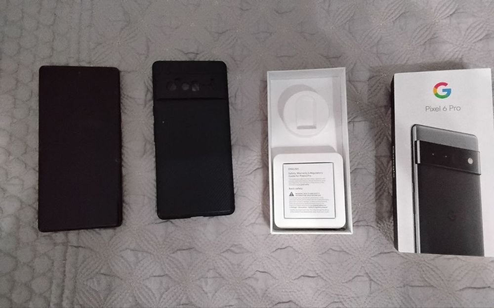 Pixel 6 pro 12/256