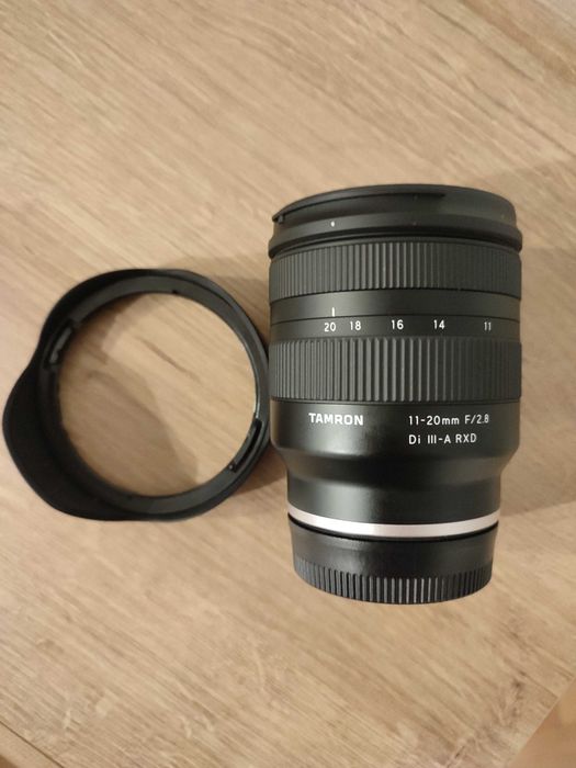 Tamron 11-20mm Obiectiv Foto Mirrorless FF2.8 Sony E-mount