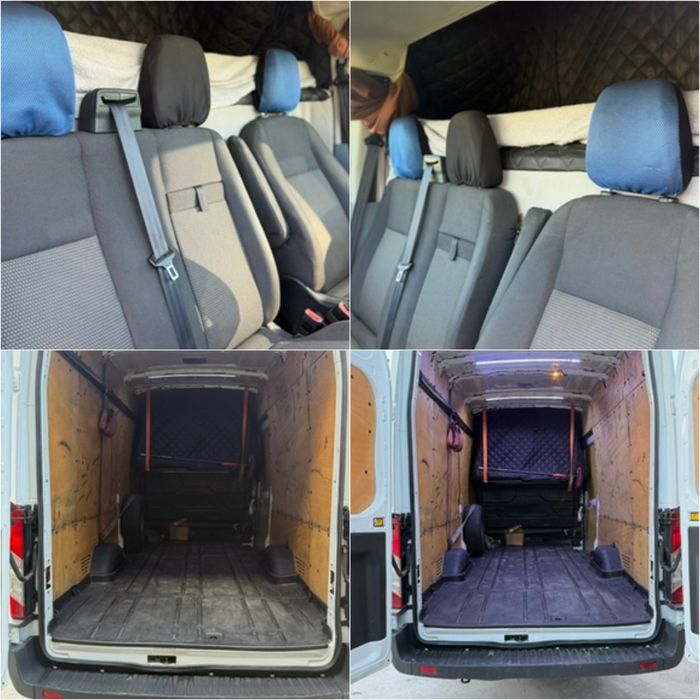 Ford Transit Maxi 2.0 130CP an 1018 / Euro 6