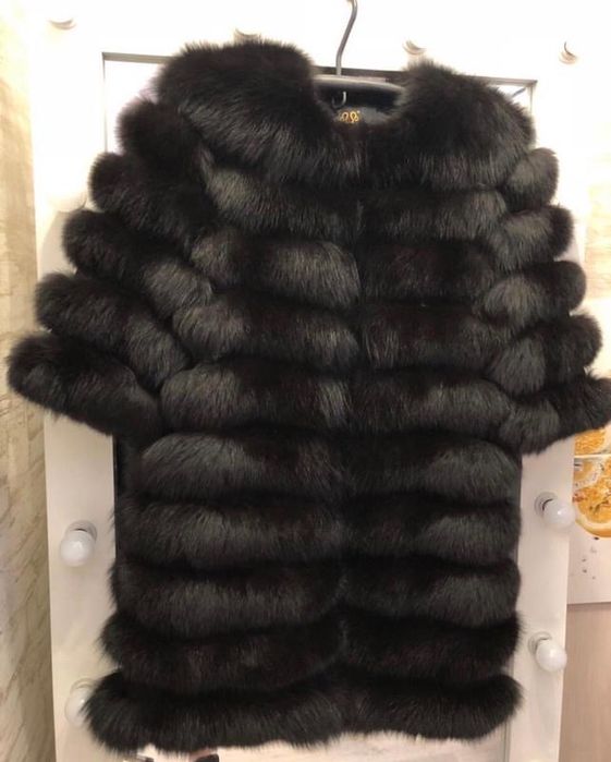 Шуба из песца трансформер