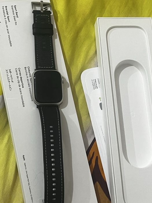 Apple Watch 7…..