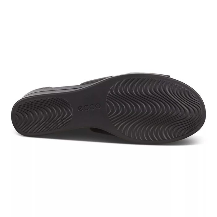 Ecco Elevante Wedge, естествена кожа номер 40