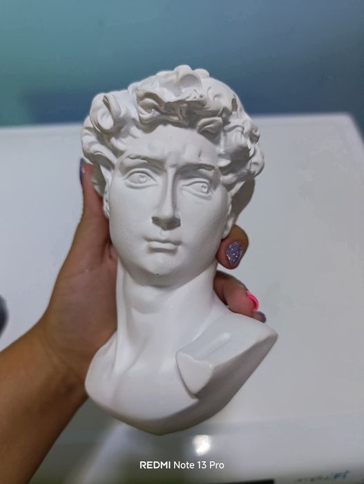 Бюст на Давид от Микеланджело