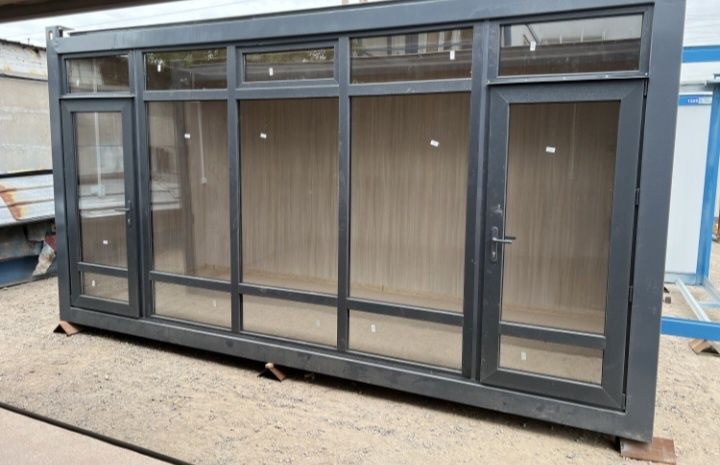 Торговые павильоны утеплённые