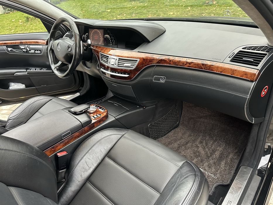 Pret 24.900 Mercedes S63 AMG • LONG • Vent/Masaj/Trapa/GARANTIE