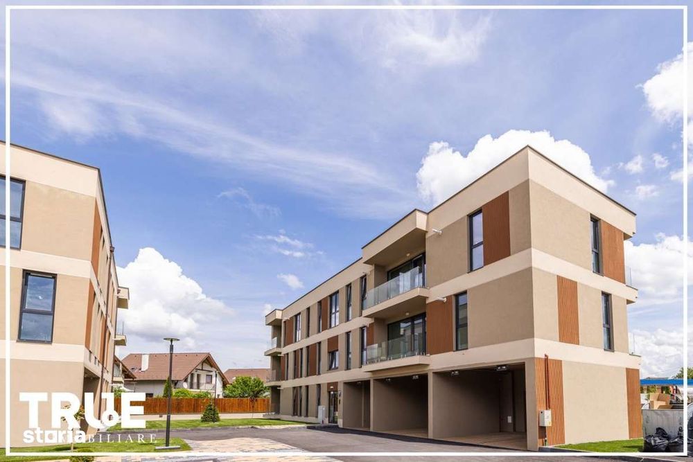 Ap. cu 2 camere, 63m² + terasă, bloc nou, HS Residence!