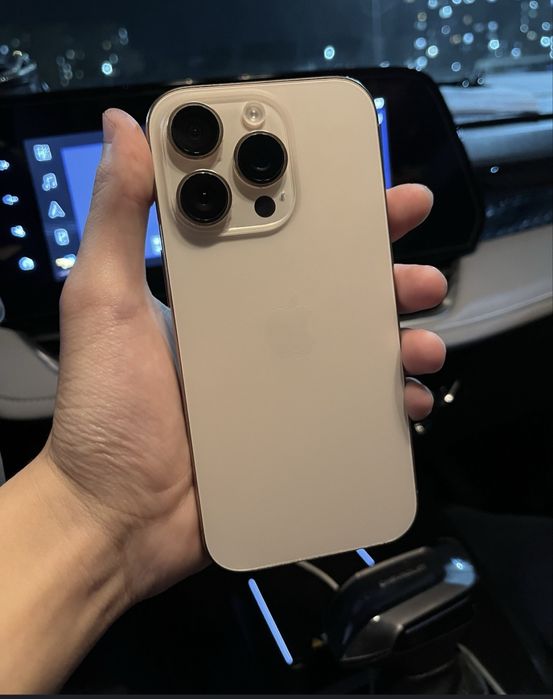 iPhone 16 pro 256гб esim