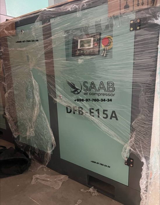 Воздушный винтовой компрессор от SAAB  / винтовой компрессор 11кВт