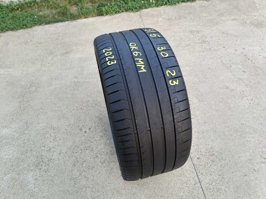 O anvelopa de vara 315 30 23 pirelli p zero pz4 profil 6 mm dot 2023