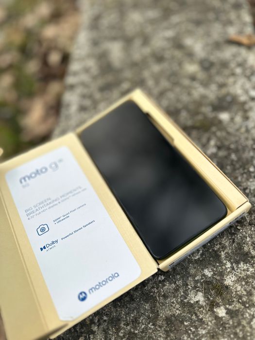 Motorola MOTO g35 5g като нов, с гаранция
