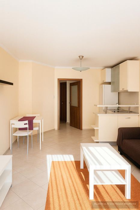 Двустаен апартамент под наем в ж.к. Манастирски ливади, 2133969