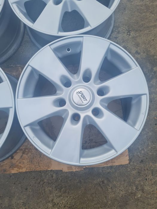 Jante aliaj 16 Kia Nissan Opel Toyota Hyundai Ford Ranger 6x139.7