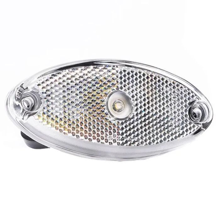 Lampa gabarit ovala 102x45 cu LED, ALBA si GALBENA, FT-061/ FT 061 Fristom