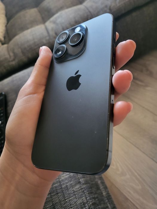 Iphone 15 pro 256GB Black titanium
