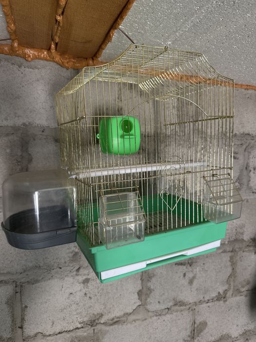 клетка длч попугаев