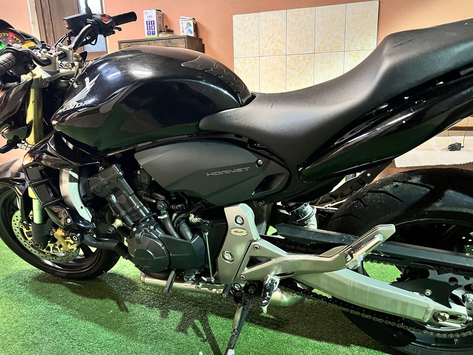Honda hornet 2009 ABS