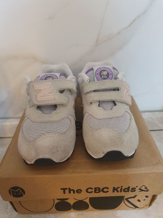 Детские кроссовки NB