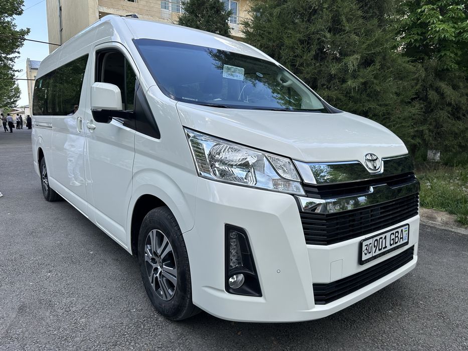 Аренда микроавтобусов для иностранных компании на длительный срок