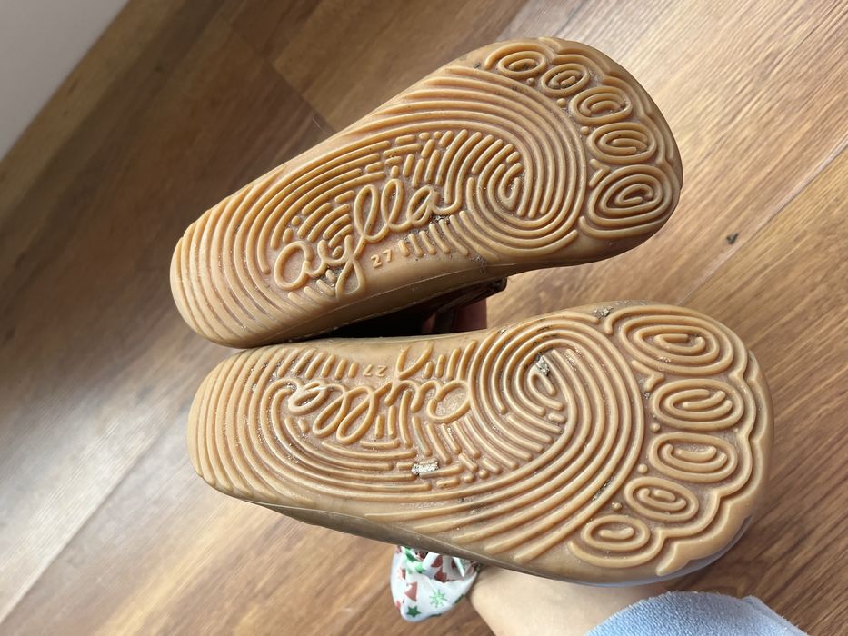 Боси обувки Aylla Chiri Kids – Brown