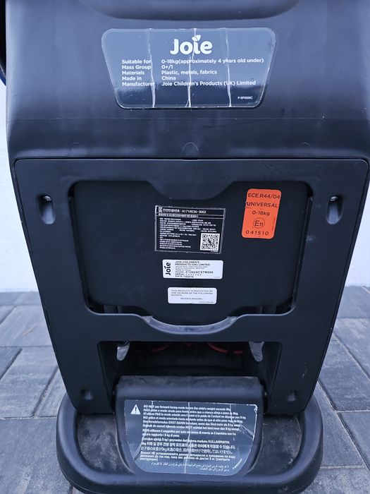 Scaun auto JOIE copii 0-18 ani