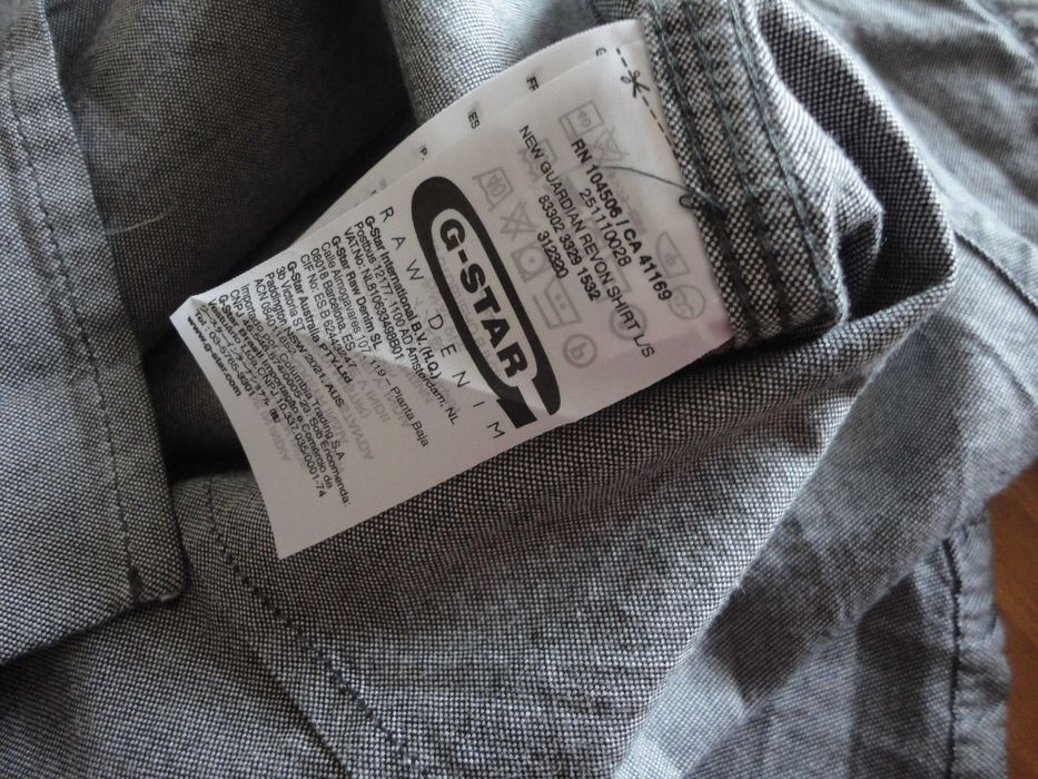 G Star Raw/L/мъжка риза