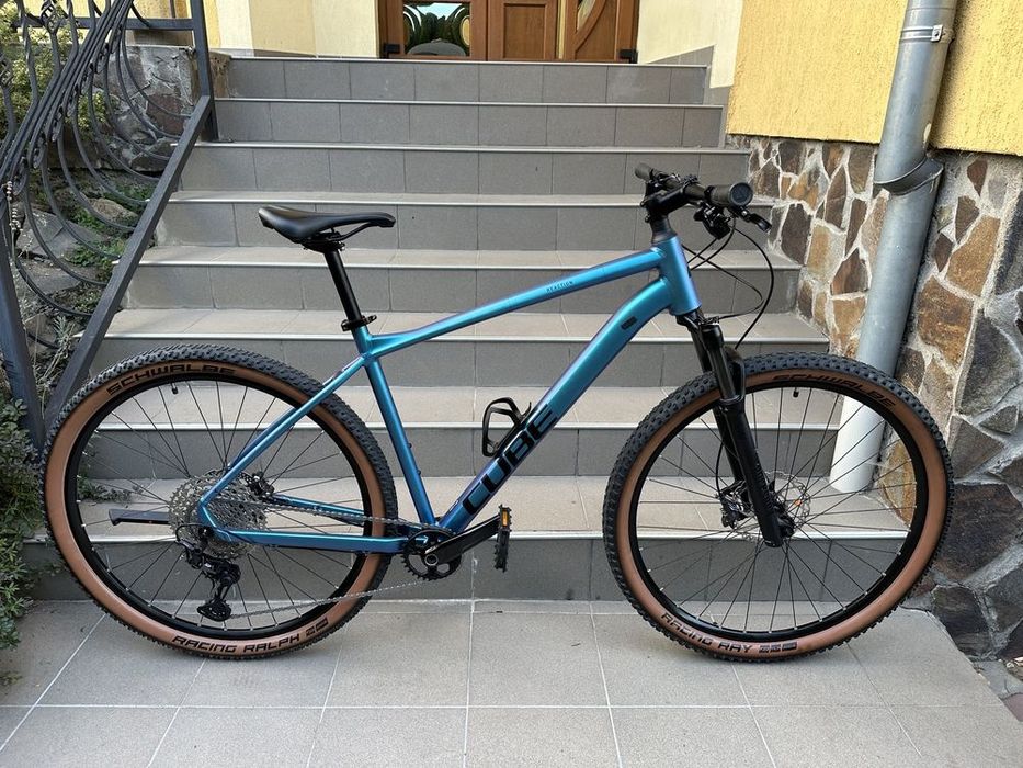 Bicicleta MTB CUBE REACTION 2024