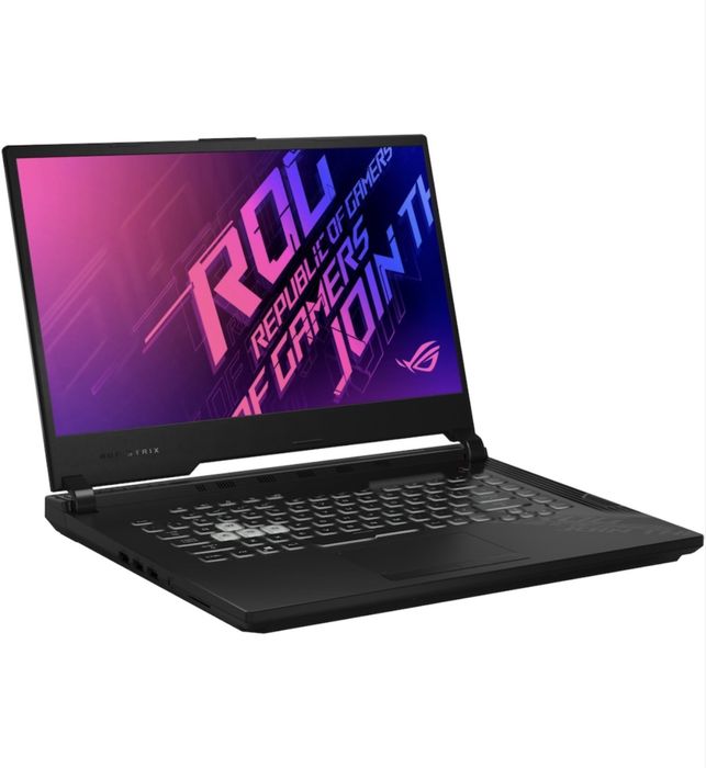 Геймърски лаптоп Gaming ASUS ROG Strix G15 G512LV, 15.6", Intel Core i7-10870H, RAM 16GB, SSD 512GB, NVIDIA GeForce RTX 2060 6GB