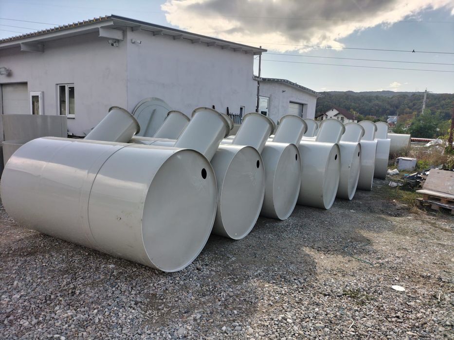 Fosa septica polipropilena cu montaj