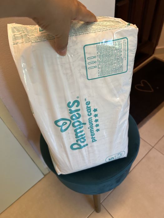 Pampers premium care scutece