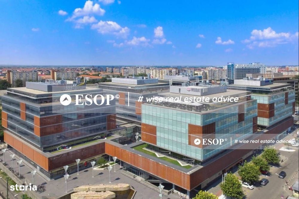 AFI Park Timisoara,  birouri zona Centrala, 330- 2290mp  0% comision!