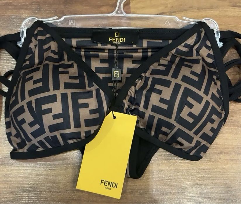 Дамски бански FENDI