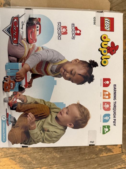 Lego Duplo: 10421 Азбучен камион, 10996 Макуин и Матю