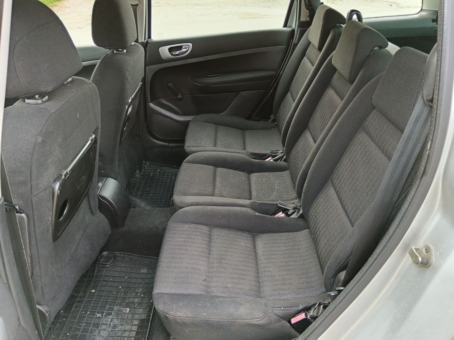 Пежо 307 фейс 1.6 хди 109 к.с. Peugeot 307 1.6 hdi НА ЧАСТИ