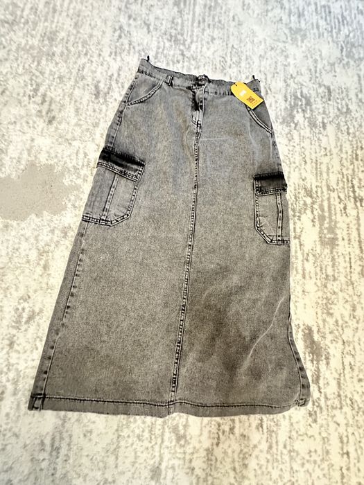 Джинсовая юбка