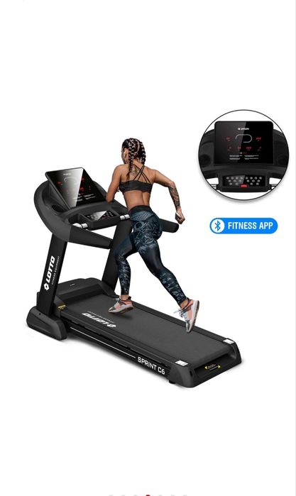 Бягаща пътека Lotto fitnes Sprint C6