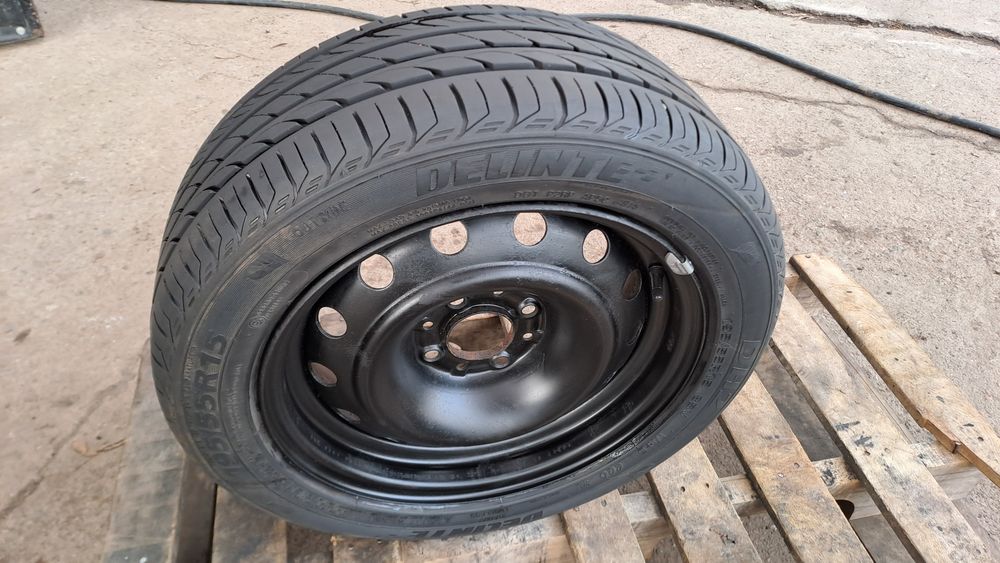 1бр. РЕЗЕРВНА 15" 4Х108мм Пежо, Ситроен/ 4X108 Peugeot, Citroen