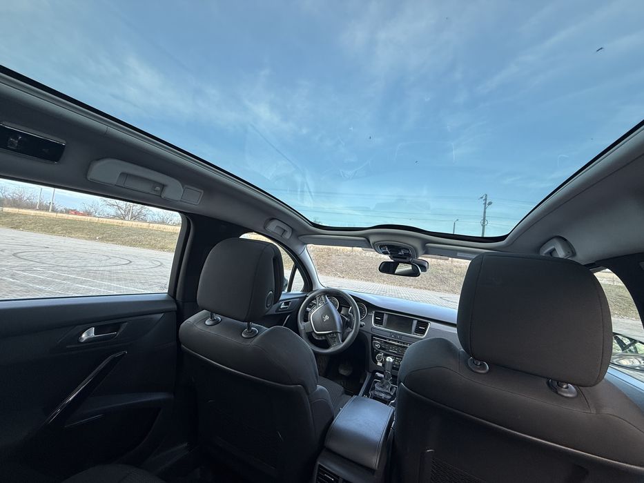 Peugeot 508 sw 1.6 diesel break/combi 2016 aisin automat