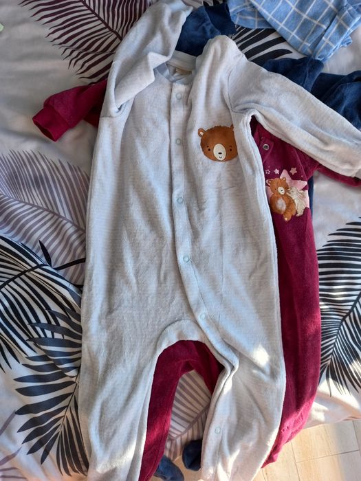 Marimea 74 -80 baieti 3 bucati