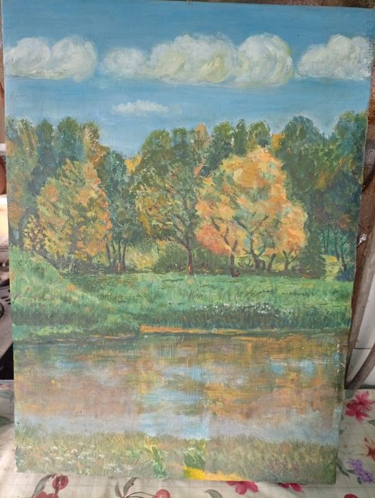 Продаю картину .Холст,масло.