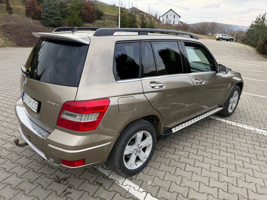 Schimb Mercedes GLK AMG – 3.0 V6 Diesel – 4x4 Permanent