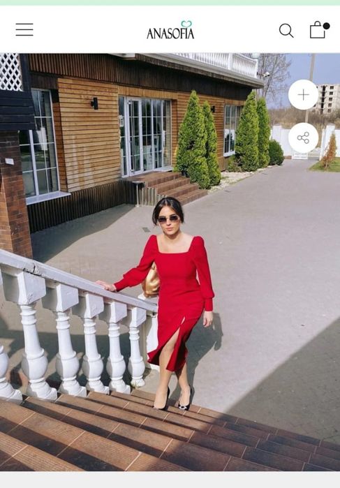 Rochie verde smarald L